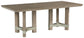 Mesa de comedor rectangular Chrestner