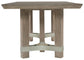 Mesa de comedor rectangular Chrestner