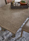 Mesa de comedor rectangular Chrestner