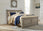 Cama de trineo Lettner Queen