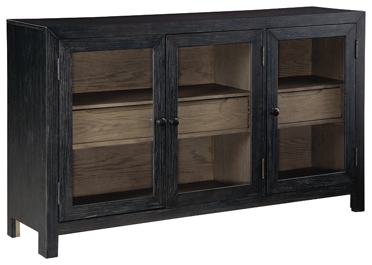 Gabinete de acento Lenston