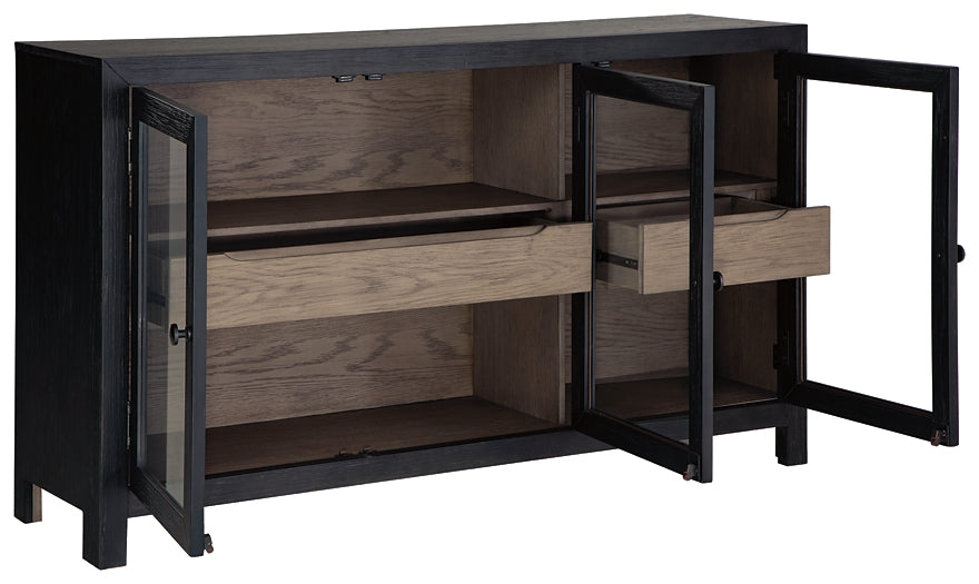 Gabinete de acento Lenston