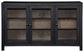 Gabinete de acento Lenston