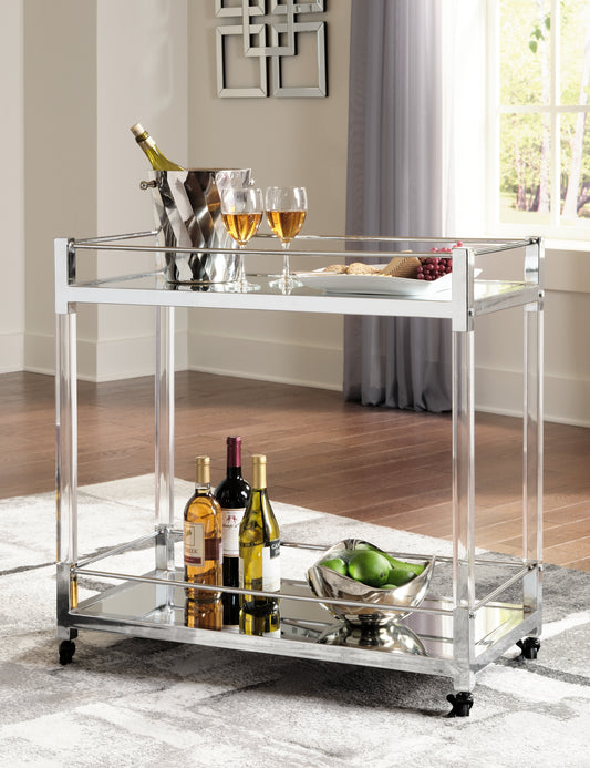 Ashley Express - Carrito de bar Chaseton
