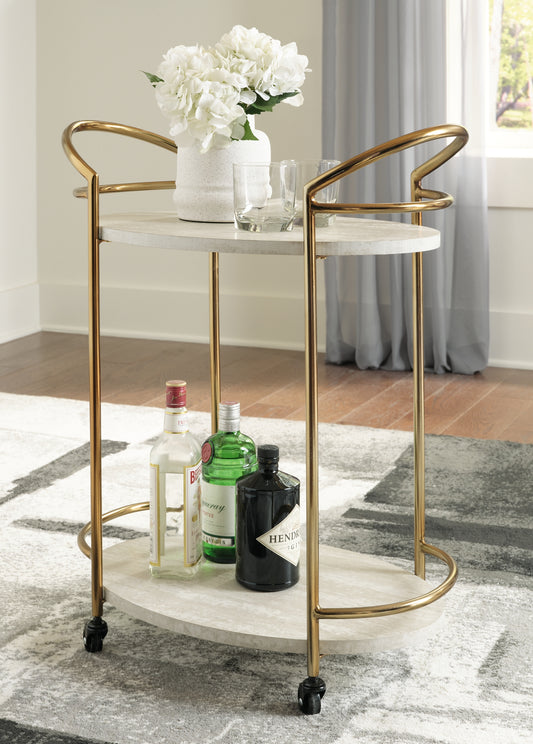 Ashley Express - Carrito de bar Tarica