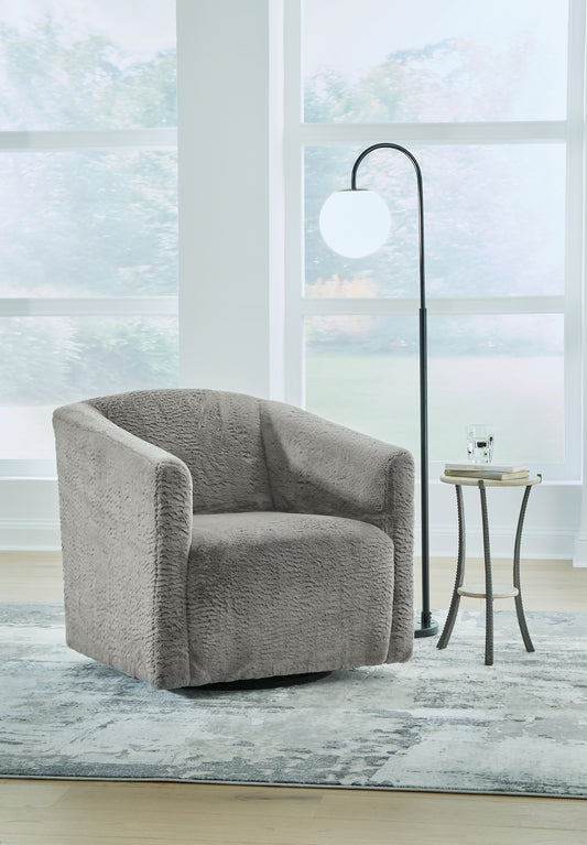 Silla giratoria decorativa Bramner