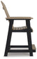Ashley Express - Taburete de bar Fairen Trail (2 unidades)