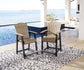 Ashley Express - Taburete de bar Fairen Trail (2 unidades)