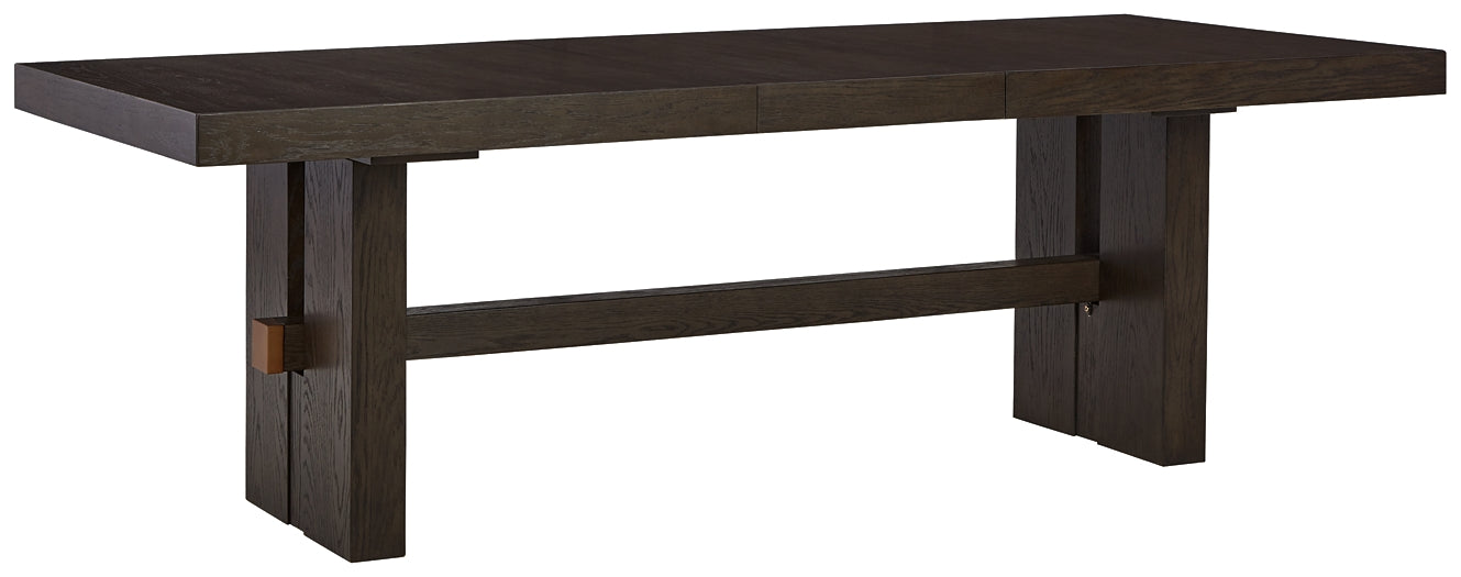 Mesa de comedor Burkhaus RECT EXT