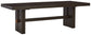 Mesa de comedor Burkhaus RECT EXT