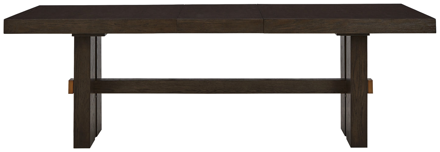 Mesa de comedor Burkhaus RECT EXT