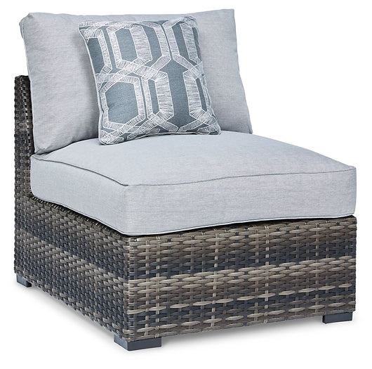 Ashley Express - Sillón Harbor Court sin brazos con cojín (2 unidades)