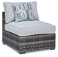 Ashley Express - Sillón Harbor Court sin brazos con cojín (2 unidades)