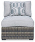 Ashley Express - Sillón Harbor Court sin brazos con cojín (2 unidades)