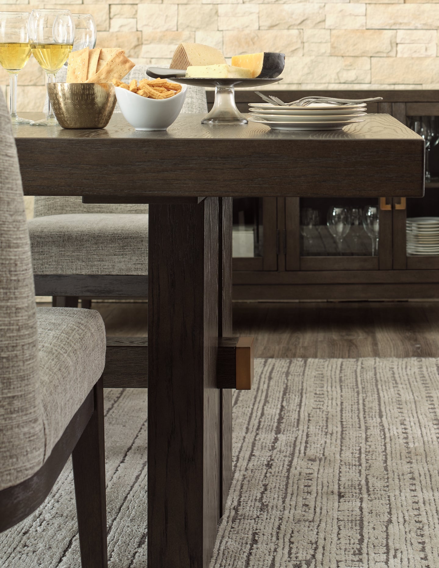 Mesa de comedor Burkhaus RECT EXT