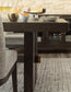 Mesa de comedor Burkhaus RECT EXT