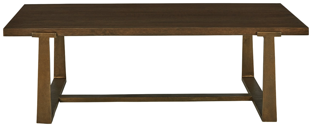 Ashley Express - Mesa de cóctel rectangular Balintmore