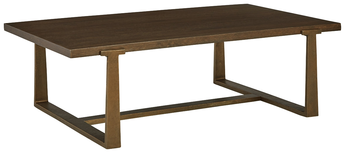 Ashley Express - Mesa de cóctel rectangular Balintmore
