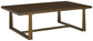 Ashley Express - Mesa de cóctel rectangular Balintmore