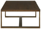 Ashley Express - Mesa de cóctel rectangular Balintmore