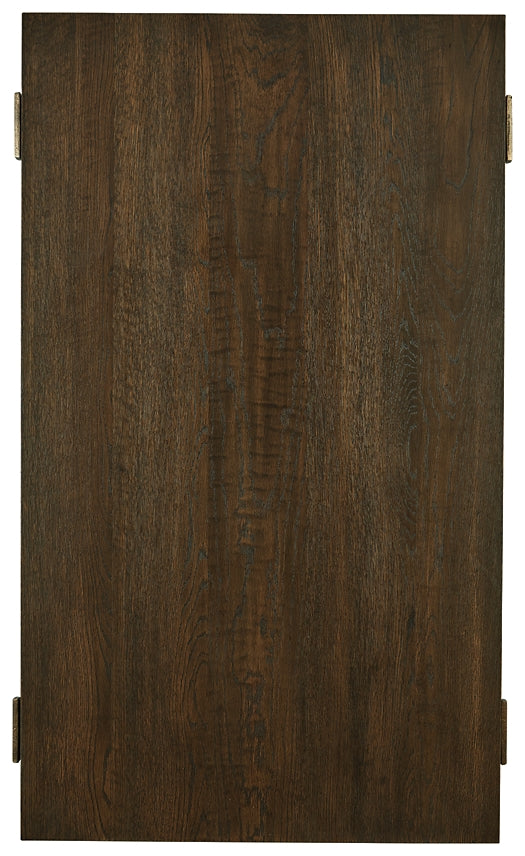 Ashley Express - Mesa de cóctel rectangular Balintmore