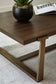 Ashley Express - Mesa de cóctel rectangular Balintmore