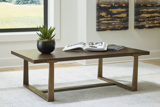 Ashley Express - Mesa de cóctel rectangular Balintmore