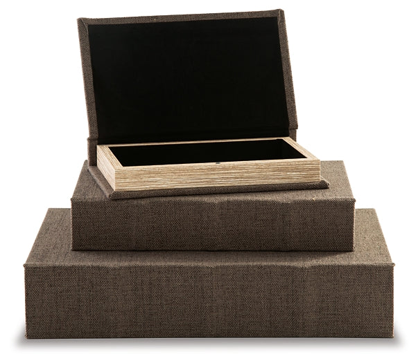 Ashley Express - Caja Jolina (3 unidades)