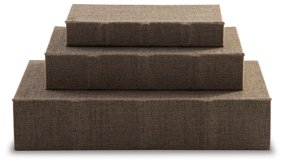 Ashley Express - Caja Jolina (3 unidades)