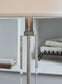 Ashley Express - Lámpara de mesa de cristal Deccalen (1 unidad)