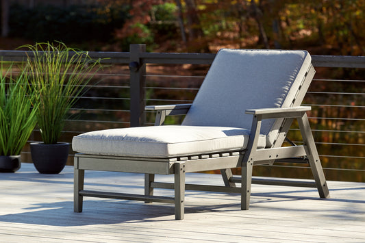 Ashley Express - Chaise longue Visola con cojín