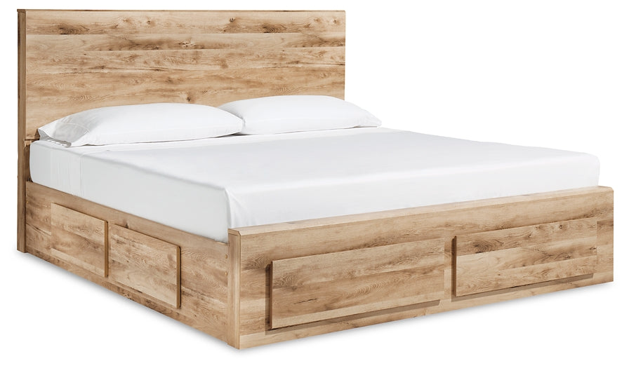 Cama Hyanna con almacenamiento y 1 cajón debajo
