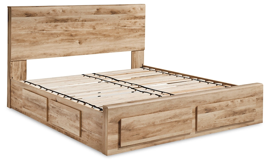Cama Hyanna con almacenamiento y 1 cajón debajo