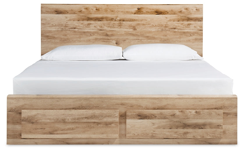 Cama Hyanna con almacenamiento y 1 cajón debajo