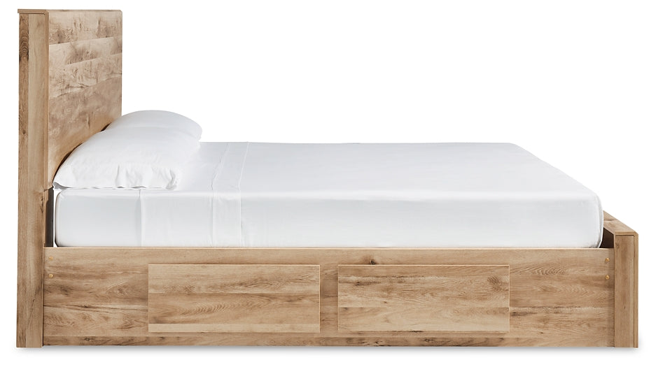 Cama Hyanna con almacenamiento y 1 cajón debajo