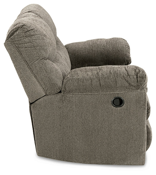 Loveseat reclinable Alphons