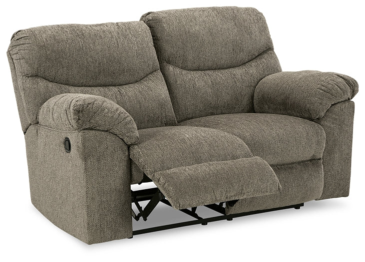 Loveseat reclinable Alphons