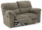 Loveseat reclinable Alphons