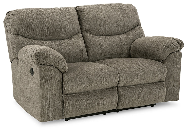 Loveseat reclinable Alphons