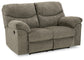 Loveseat reclinable Alphons