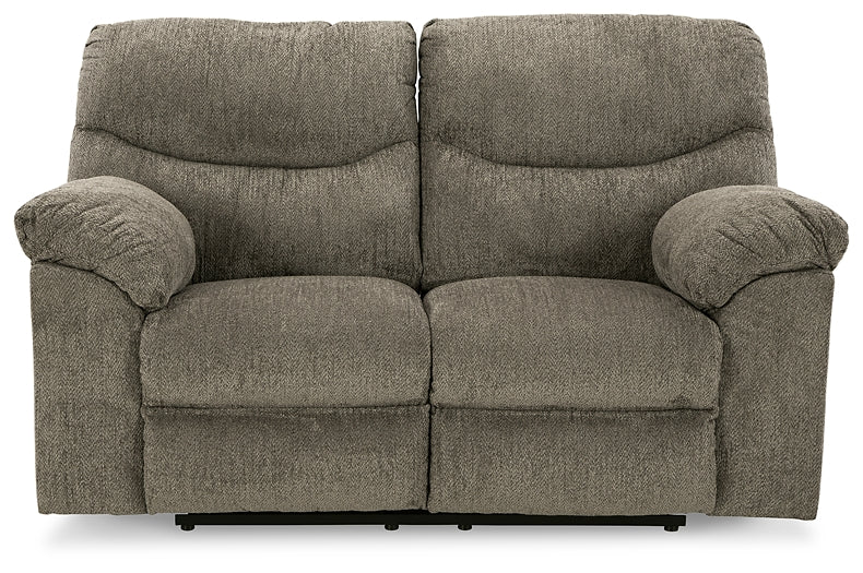 Loveseat reclinable Alphons