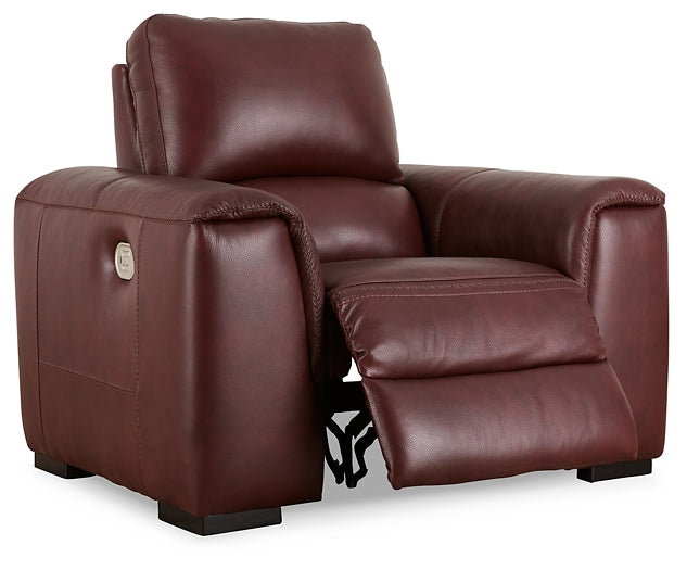 Sillón reclinable Alessandro PWR/reposacabezas ajustable