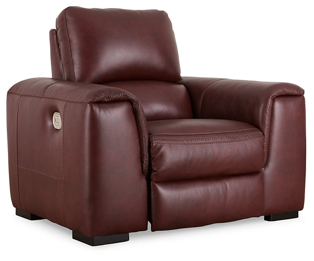 Sillón reclinable Alessandro PWR/reposacabezas ajustable