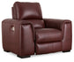 Sillón reclinable Alessandro PWR/reposacabezas ajustable