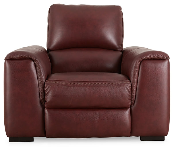 Sillón reclinable Alessandro PWR/reposacabezas ajustable