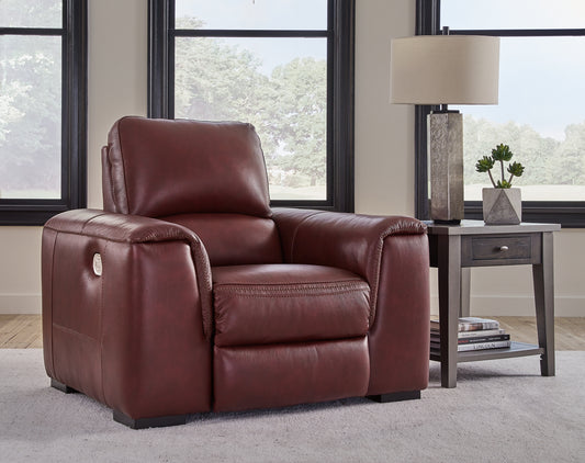 Sillón reclinable Alessandro PWR/reposacabezas ajustable