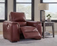 Sillón reclinable Alessandro PWR/reposacabezas ajustable