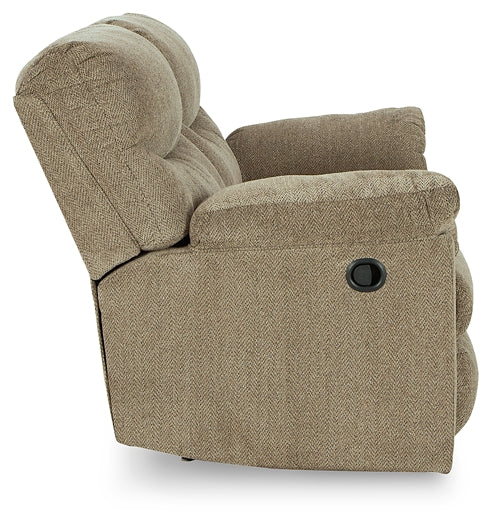 Loveseat reclinable Alphons