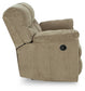 Loveseat reclinable Alphons