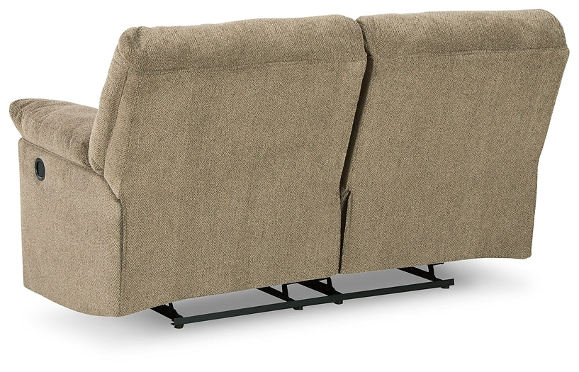 Loveseat reclinable Alphons